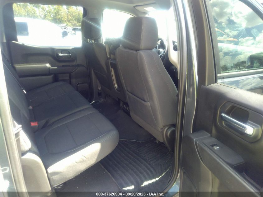 2022 CHEVROLET SILVERADO 1500 LTD LT 1GCUYDED4NZ124384