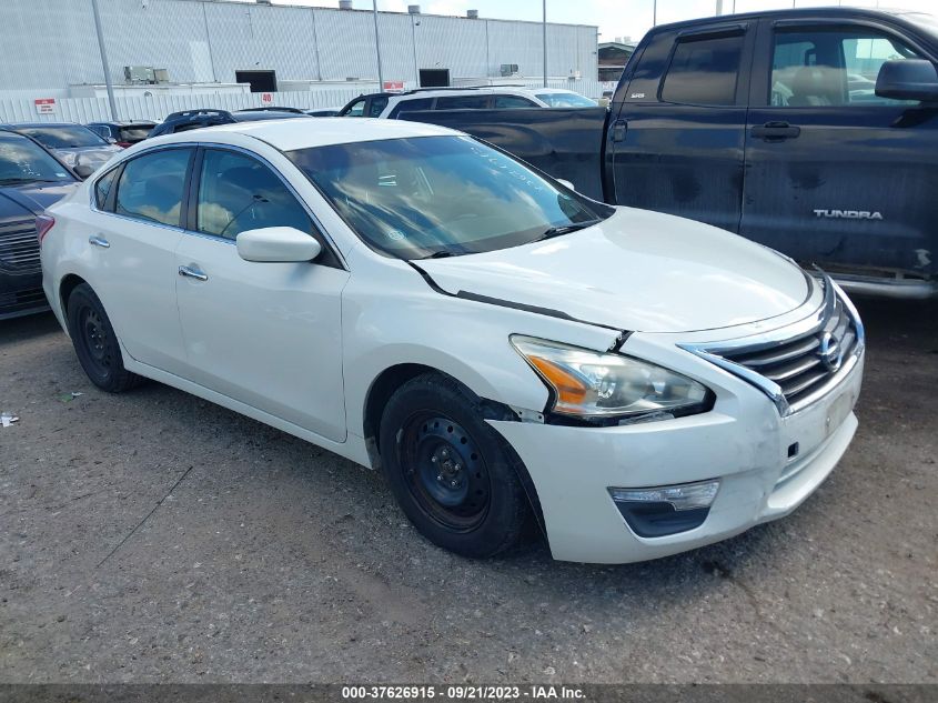 2013 NISSAN ALTIMA 2.5 S - 1N4AL3APXDN550586