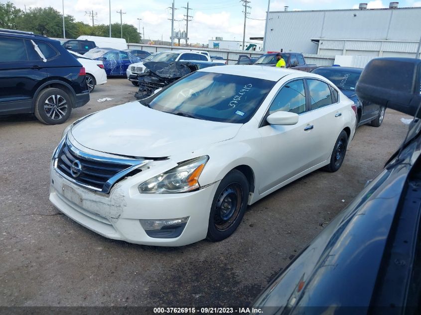 2013 NISSAN ALTIMA 2.5 S - 1N4AL3APXDN550586