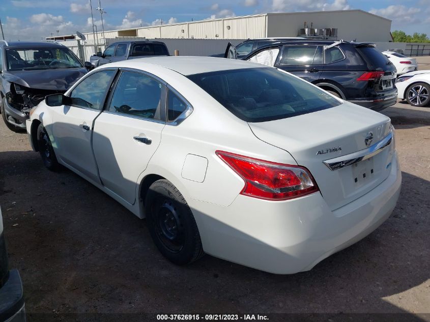 2013 NISSAN ALTIMA 2.5 S - 1N4AL3APXDN550586