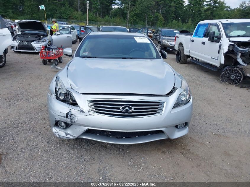 2014 INFINITI Q60 COUPE - JN1CV6EL4EM131956