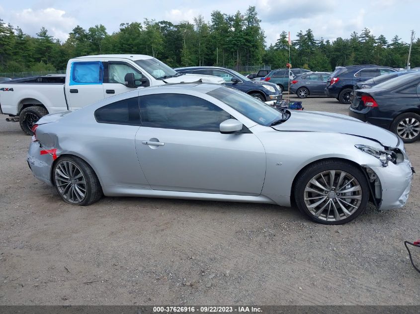 2014 INFINITI Q60 COUPE - JN1CV6EL4EM131956