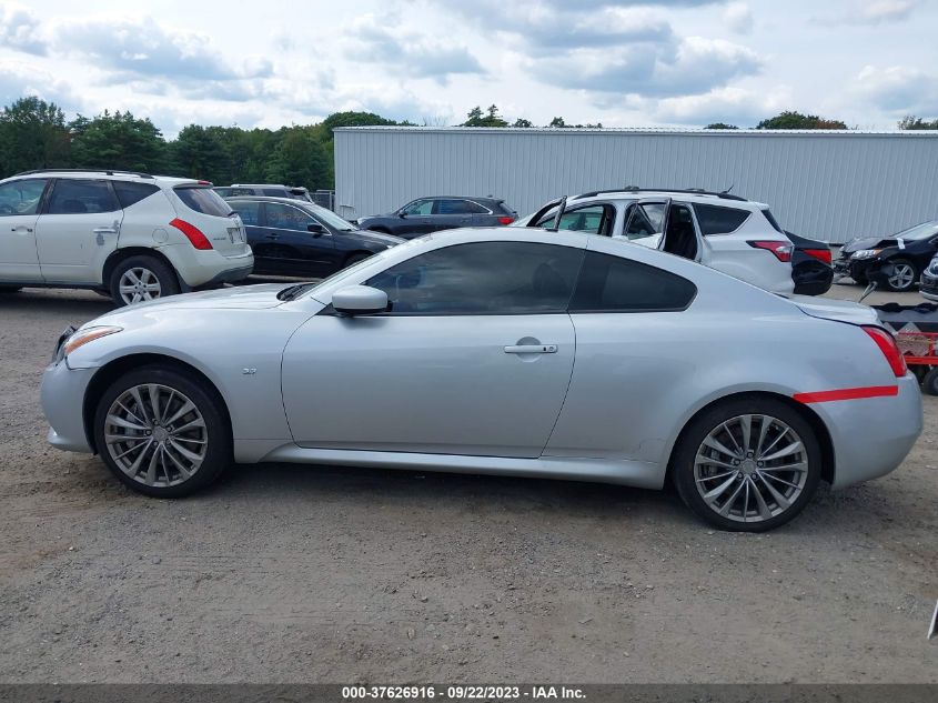 2014 INFINITI Q60 COUPE - JN1CV6EL4EM131956