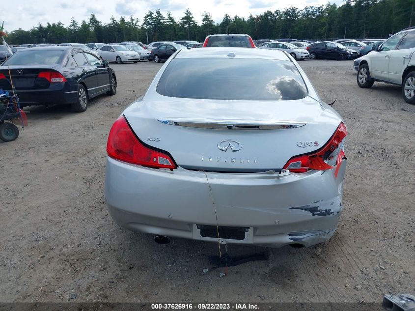2014 INFINITI Q60 COUPE - JN1CV6EL4EM131956