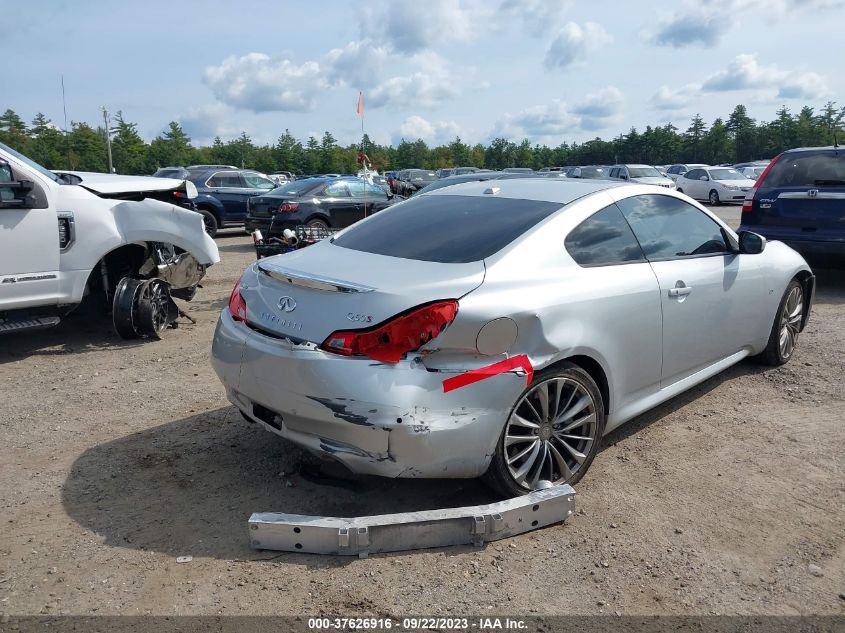 2014 INFINITI Q60 COUPE - JN1CV6EL4EM131956