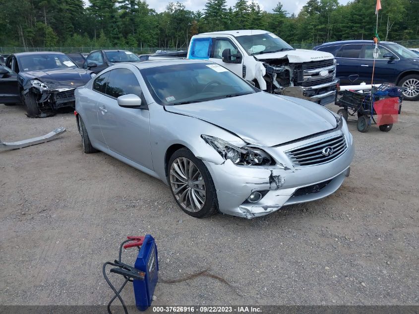 2014 INFINITI Q60 COUPE - JN1CV6EL4EM131956