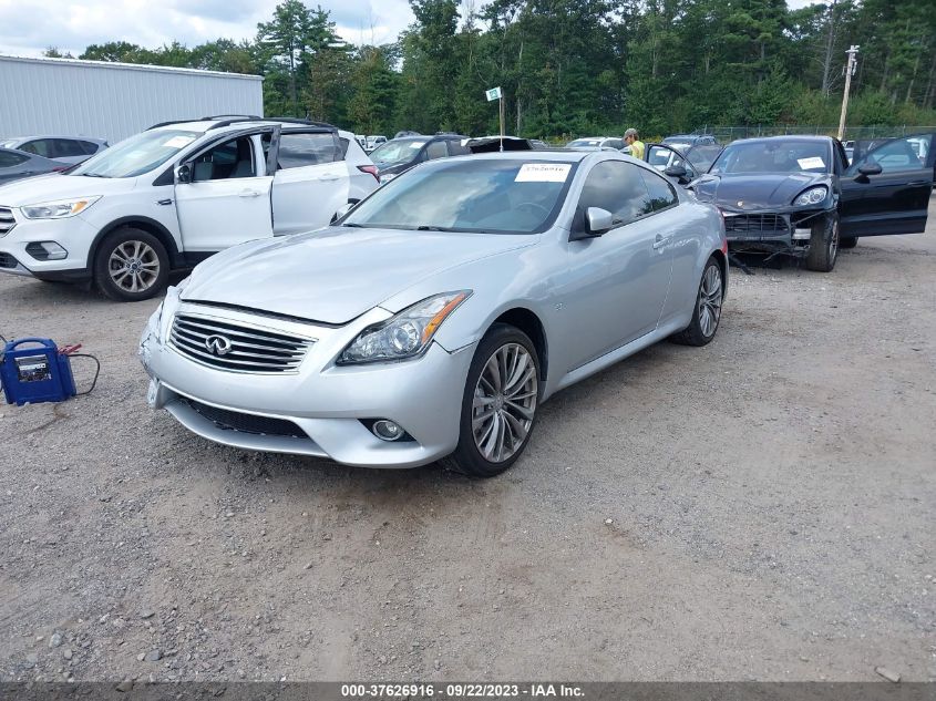 2014 INFINITI Q60 COUPE - JN1CV6EL4EM131956