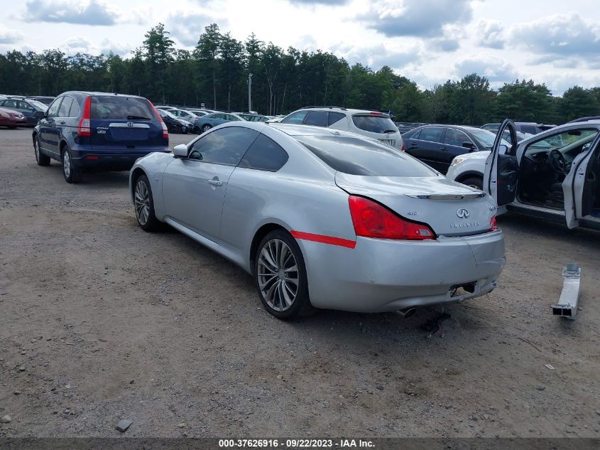 2014 INFINITI Q60 COUPE - JN1CV6EL4EM131956