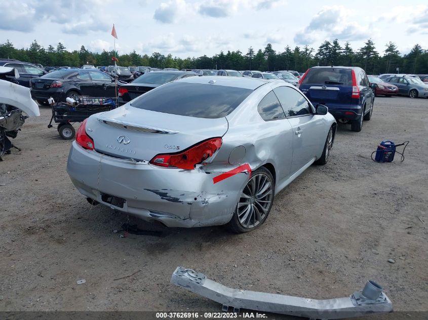 2014 INFINITI Q60 COUPE - JN1CV6EL4EM131956
