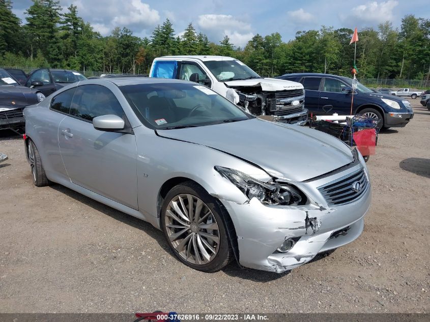 2014 INFINITI Q60 COUPE - JN1CV6EL4EM131956