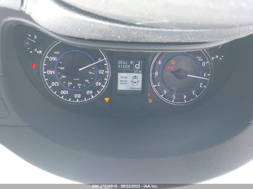 2014 INFINITI Q60 COUPE - JN1CV6EL4EM131956
