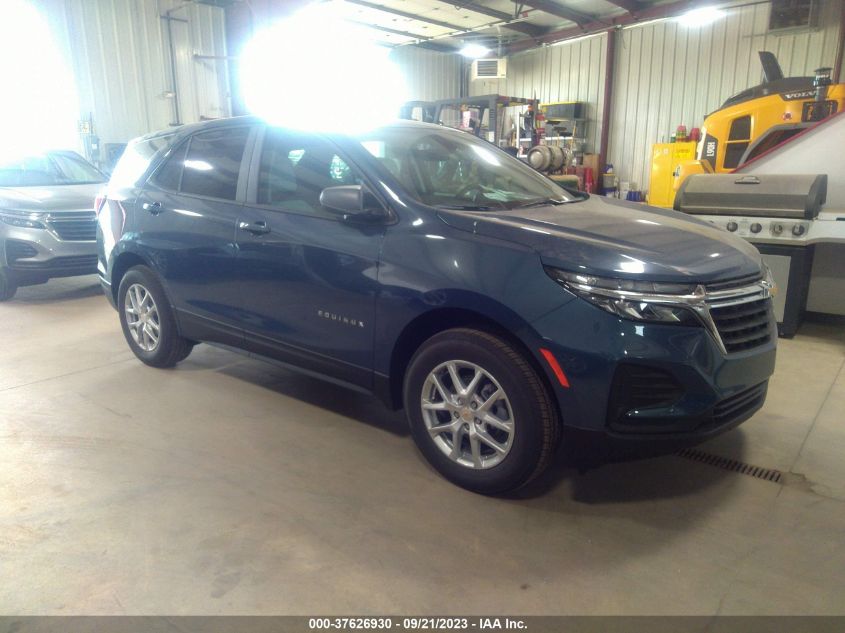 2024 CHEVROLET EQUINOX LS - 3GNAXSEG6RL164555