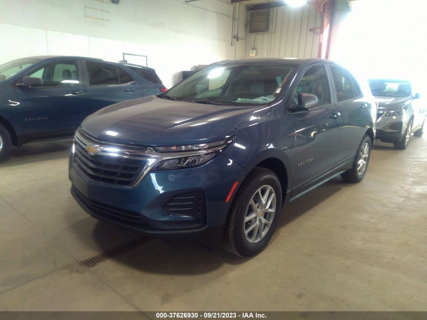 2024 CHEVROLET EQUINOX LS - 3GNAXSEG6RL164555