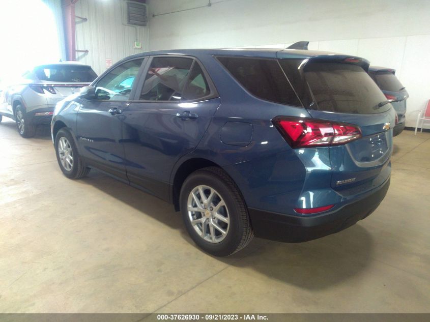 2024 CHEVROLET EQUINOX LS - 3GNAXSEG6RL164555