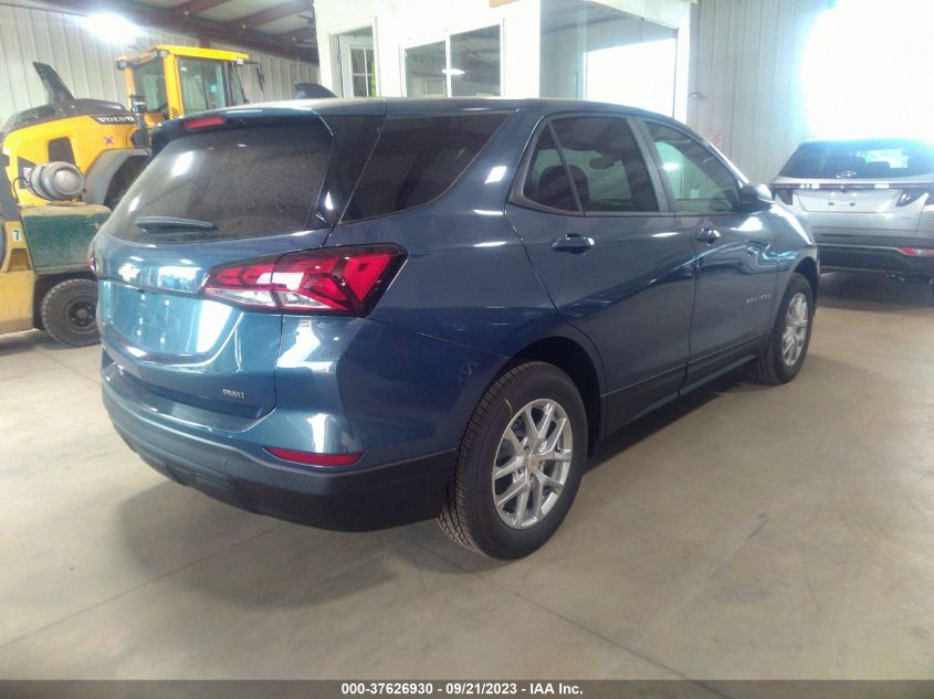 2024 CHEVROLET EQUINOX LS - 3GNAXSEG6RL164555