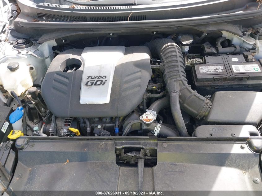 2015 HYUNDAI VELOSTER TURBO - KMHTC6AE9FU233339