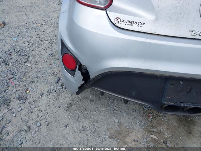 2015 HYUNDAI VELOSTER TURBO - KMHTC6AE9FU233339