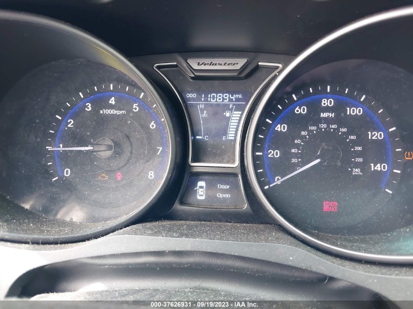 2015 HYUNDAI VELOSTER TURBO - KMHTC6AE9FU233339