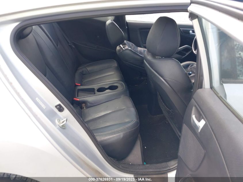 2015 HYUNDAI VELOSTER TURBO - KMHTC6AE9FU233339
