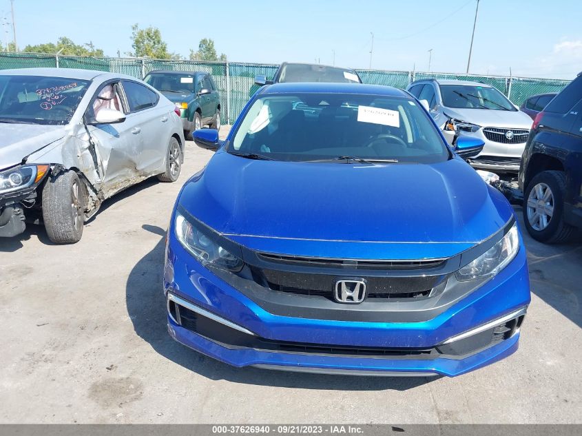 2HGFC2F65LH554807 Honda Civic Sedan LX 12