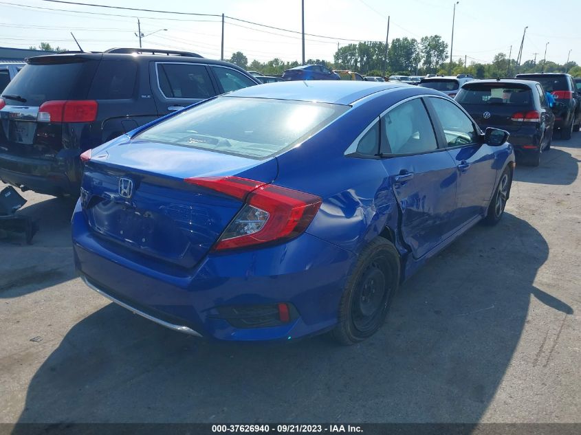 2HGFC2F65LH554807 Honda Civic Sedan LX 4