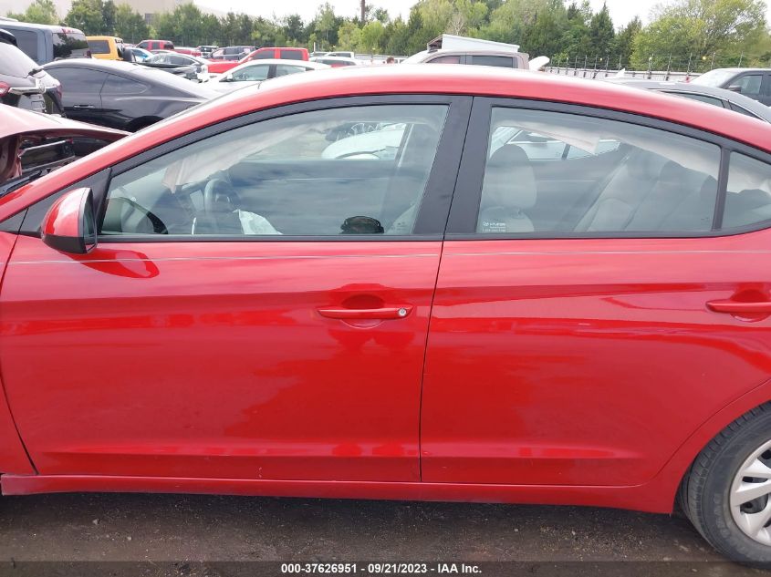 2019 HYUNDAI ELANTRA SE - 5NPD74LF0KH410341