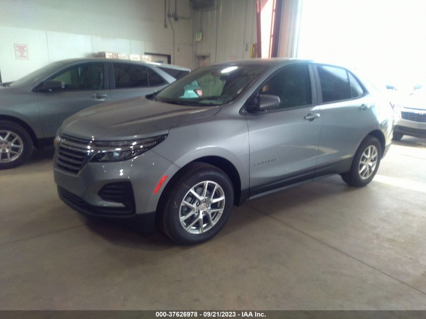 2024 CHEVROLET EQUINOX LS - 3GNAXSEG4RL164473