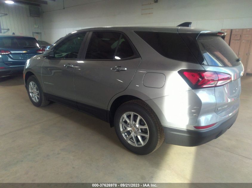 2024 CHEVROLET EQUINOX LS - 3GNAXSEG4RL164473