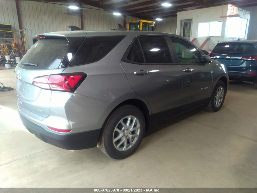 2024 CHEVROLET EQUINOX LS - 3GNAXSEG4RL164473