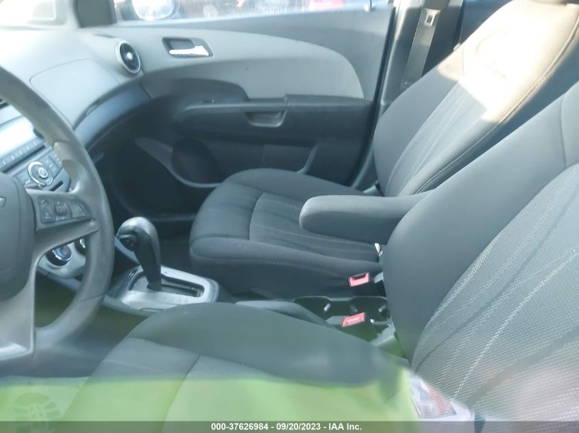 2015 CHEVROLET SONIC LT - 1G1JC5SH7F4108217
