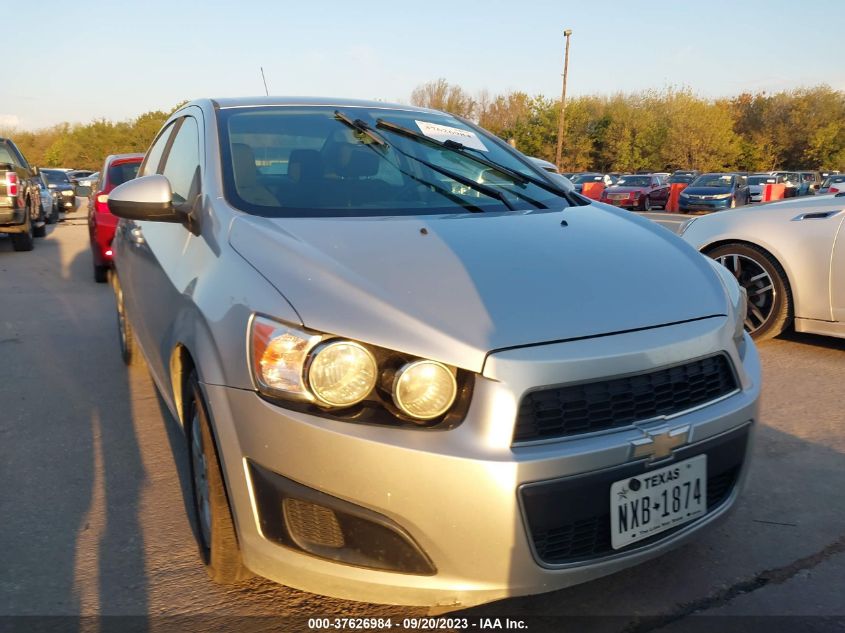 2015 CHEVROLET SONIC LT - 1G1JC5SH7F4108217