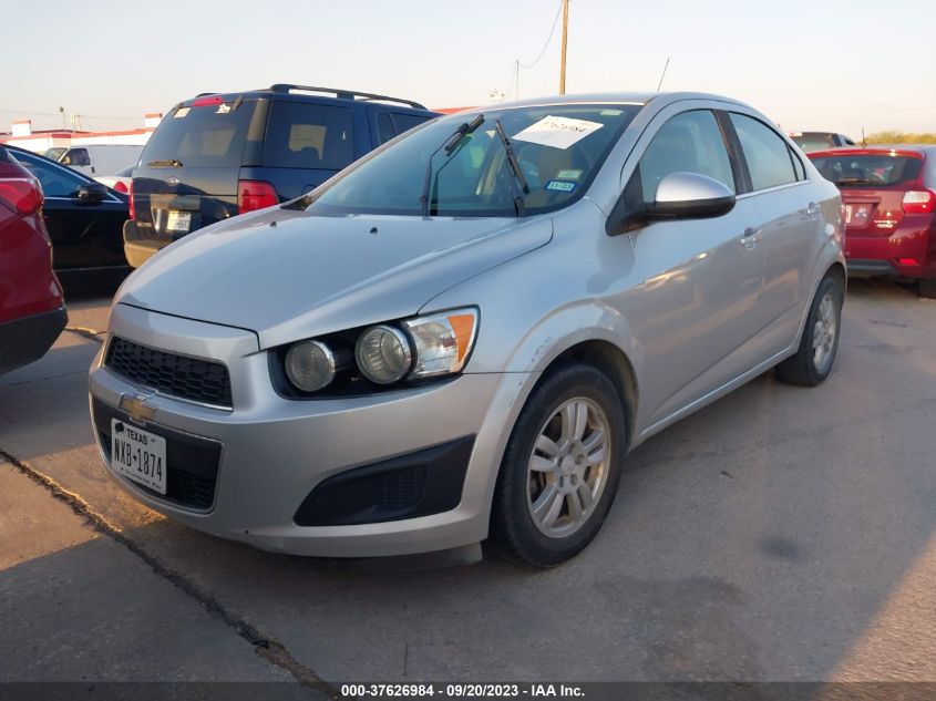 2015 CHEVROLET SONIC LT - 1G1JC5SH7F4108217