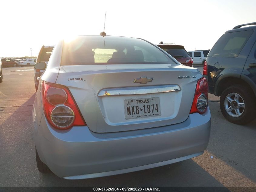 2015 CHEVROLET SONIC LT - 1G1JC5SH7F4108217