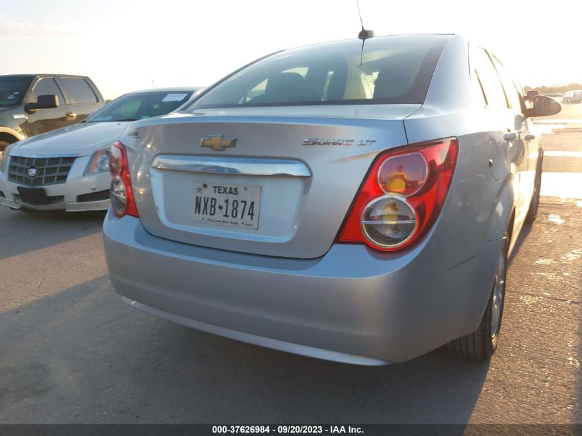 2015 CHEVROLET SONIC LT - 1G1JC5SH7F4108217