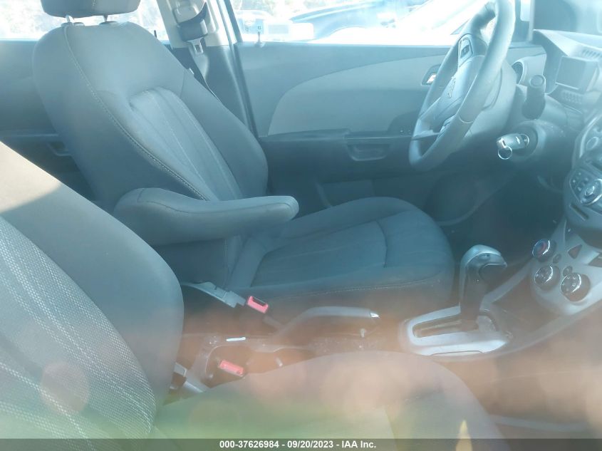 2015 CHEVROLET SONIC LT - 1G1JC5SH7F4108217
