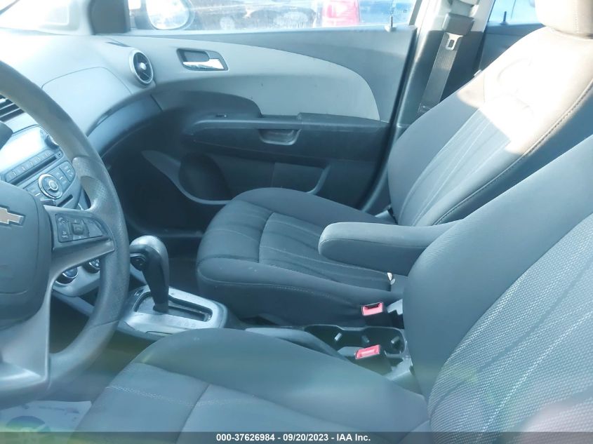 2015 CHEVROLET SONIC LT - 1G1JC5SH7F4108217