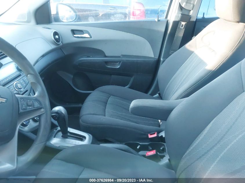 2015 CHEVROLET SONIC LT - 1G1JC5SH7F4108217