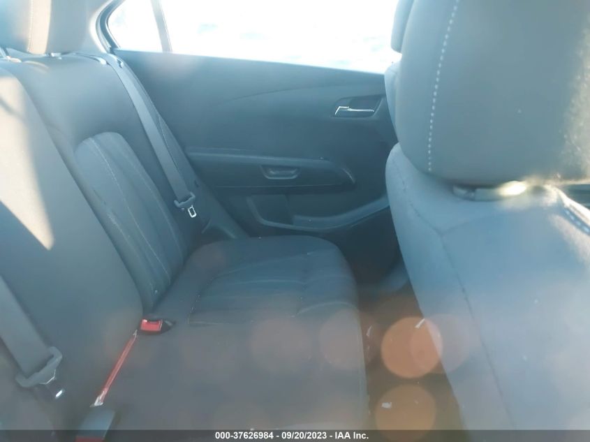 2015 CHEVROLET SONIC LT - 1G1JC5SH7F4108217