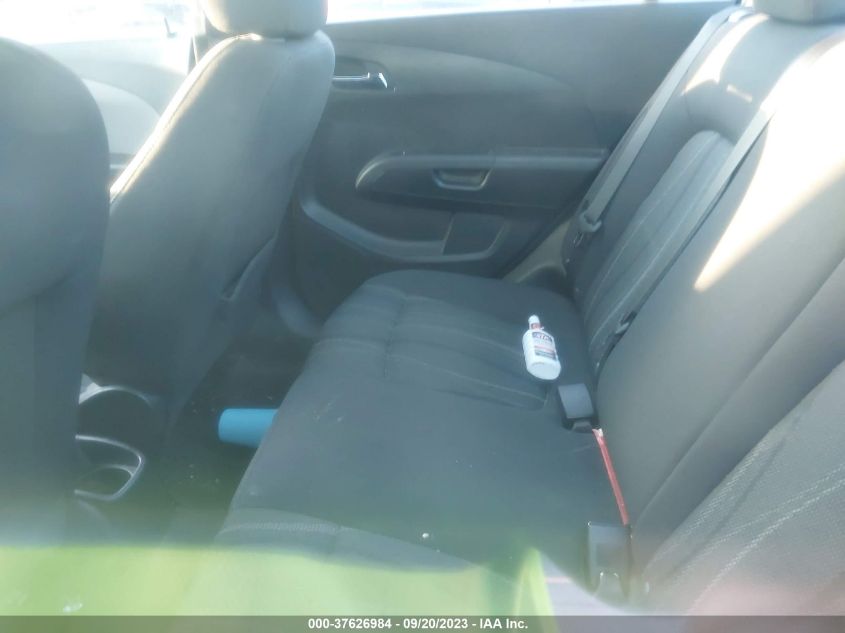 2015 CHEVROLET SONIC LT - 1G1JC5SH7F4108217