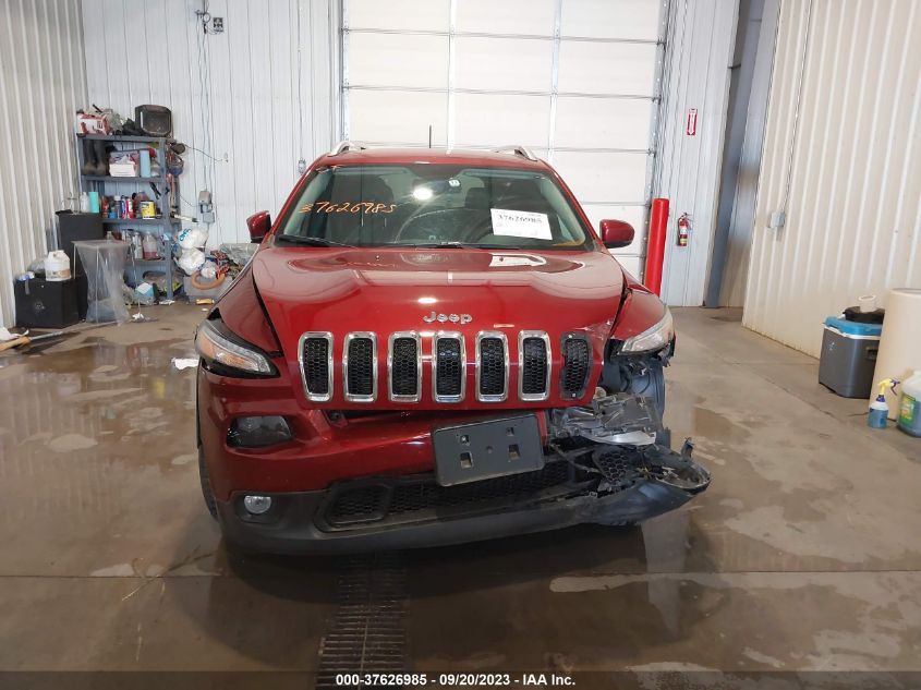 2016 JEEP CHEROKEE LATITUDE - 1C4PJMCS9GW215920