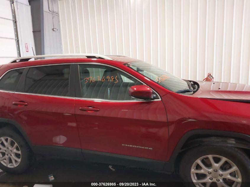 2016 JEEP CHEROKEE LATITUDE - 1C4PJMCS9GW215920