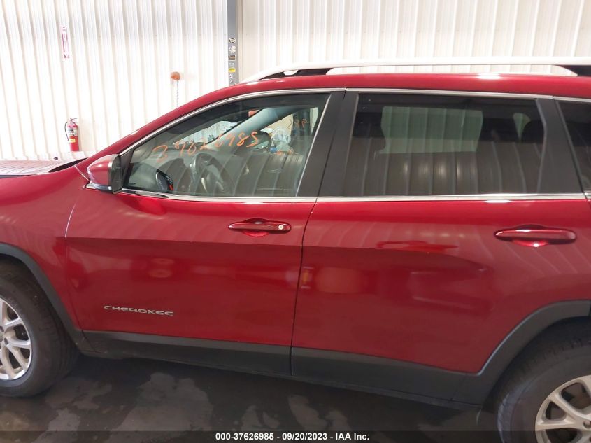 2016 JEEP CHEROKEE LATITUDE - 1C4PJMCS9GW215920