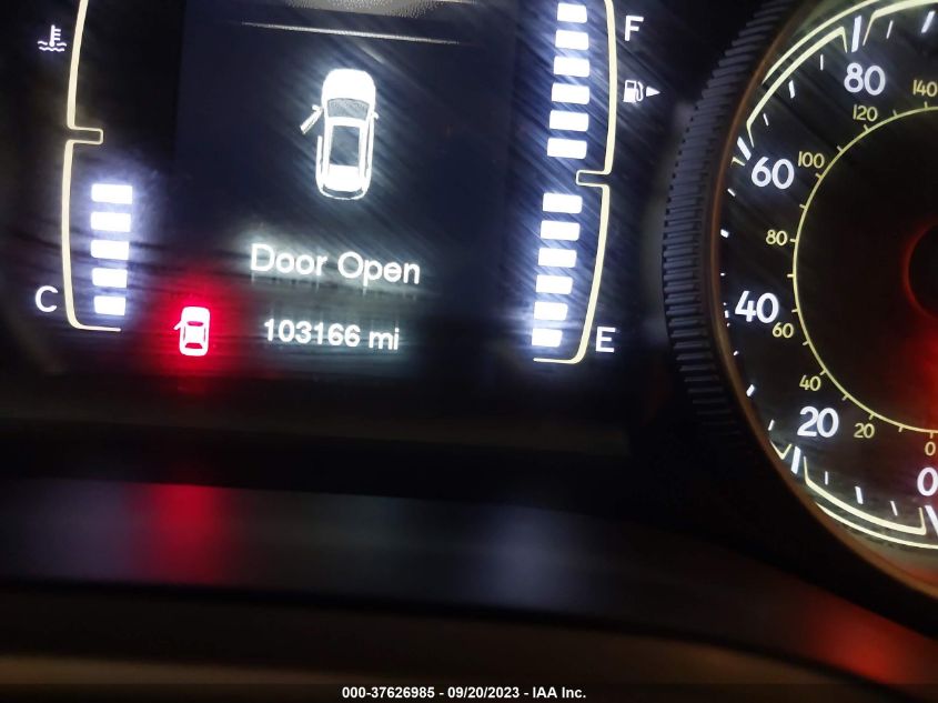 2016 JEEP CHEROKEE LATITUDE - 1C4PJMCS9GW215920