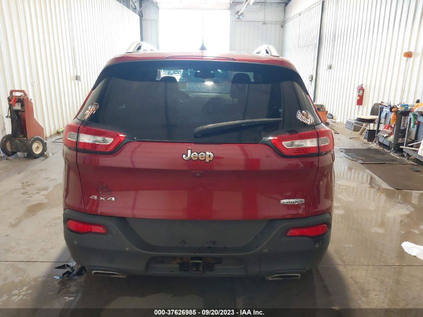 2016 JEEP CHEROKEE LATITUDE - 1C4PJMCS9GW215920