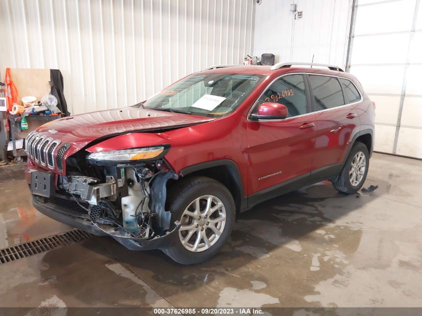 2016 JEEP CHEROKEE LATITUDE - 1C4PJMCS9GW215920