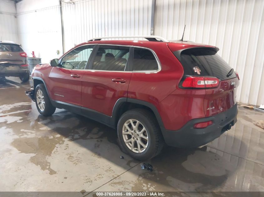 2016 JEEP CHEROKEE LATITUDE - 1C4PJMCS9GW215920