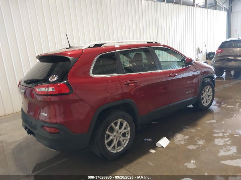 2016 JEEP CHEROKEE LATITUDE - 1C4PJMCS9GW215920