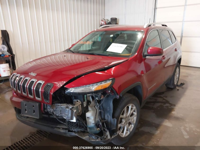 2016 JEEP CHEROKEE LATITUDE - 1C4PJMCS9GW215920
