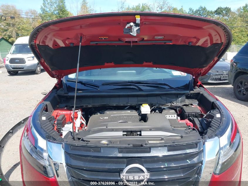 2023 NISSAN PATHFINDER SL - 5N1DR3CC3PC234703