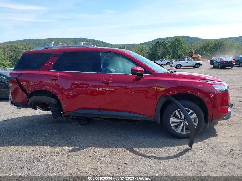 2023 NISSAN PATHFINDER SL - 5N1DR3CC3PC234703